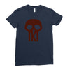 the doctor is in Ladies Fitted T-Shirt