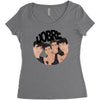 Dobre Brohters Women's Triblend Scoop T-shirt