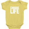 Choose Life Baby Bodysuit