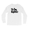 the dogfather boxer Long Sleeve Shirts