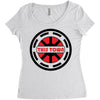 this town color Women's Triblend Scoop T-shirt