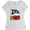 mister atom bomb Women's Triblend Scoop T-shirt