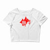 new york city Crop Top