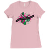 when dinosaurs ruled Ladies Fitted T-Shirt