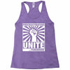 Procrastinators Unite Tomorrow Racerback Tank