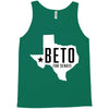 Beto For Senate Texas Map Tank Top