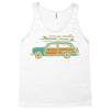 surf car Tank Top