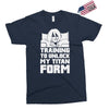 training to unlock my titan form Exclusive T-shirt