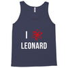 i heart leonard Tank Top
