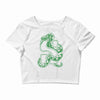 house snake Crop Top