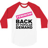 feminism 3/4 Sleeve Shirt
