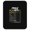 May Girl Facts Taurus Mousepad