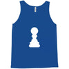 Chess King and Pawn Tank Top