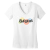 the oneders Women's V-Neck T-Shirt