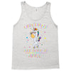 Unicorns are born in April Tank Top