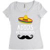 adios Bitchachos Women's Triblend Scoop T-shirt