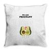We Are Pregnant Throw Pillow