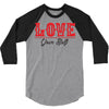 Love 3/4 Sleeve Shirt