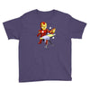 iron man (ironman parody) Youth Tee