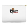 pizza is my valentine 56 Accessory Pouches