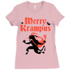 merry krampus Ladies Fitted T-Shirt