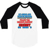 push me around granny 3/4 Sleeve Shirt