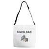 safe sex Adjustable Strap Totes