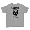 losing is fun! Youth Tee