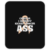 Careful I Already Kicked Cancer Ass Mousepad