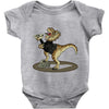 shakespearosaurus Baby Onesie