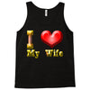 i heart my wife Tank Top