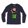 santa jumps Long Sleeve Shirts