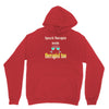 speech therapist needs wine therapy too Youth Hoodie