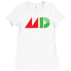 mega drive tribute japanese unisex Ladies Fitted T-Shirt