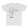 bad poetry All Over Men's T-shirt