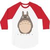 totoro 1 3/4 Sleeve Shirt