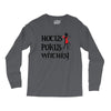 hokus pokus witches Long Sleeve Shirts
