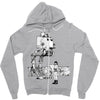 at st 2 Zipper Hoodie