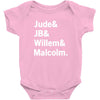 Jude JB Willem Malcolm Baby Bodysuit
