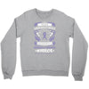 Never Underestimate The Strength Of A Hodgkins Cancer Warrior Crewneck Sweatshirt
