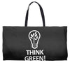 think green Weekender Totes