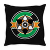 led eye Throw Pillow