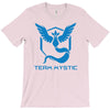 weisheit blau T-Shirt