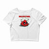 deadstool Crop Top