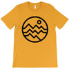 mountain bold (for light) T-Shirt