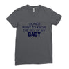 jacksons button Ladies Fitted T-Shirt