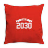 class of 2030 Throw Pillow