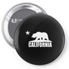 california bear Pin-back button