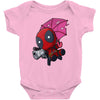 lil big mouth Baby Onesie
