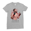 khabıb nurmagamedov painting Ladies Fitted T-Shirt